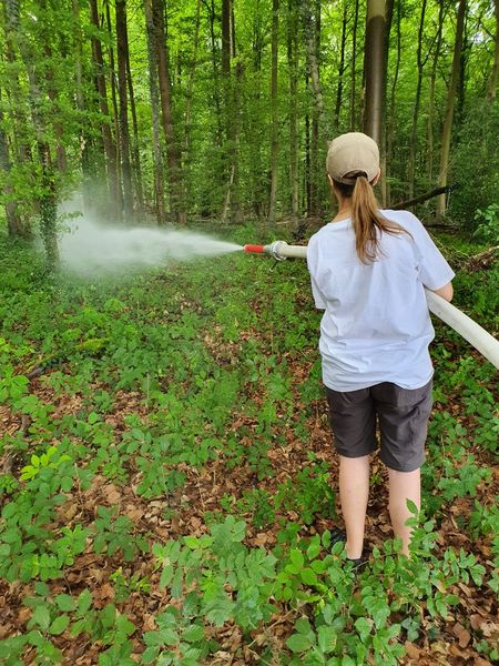 Aktivistin Osterholz bleibt